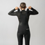 Pyöräilyhousut GribGrab PACR Water-Resistant Bib Tights W's Black