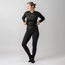 Pyöräilyhousut GribGrab PACR Water-Resistant Bib Tights No Pad W's Black