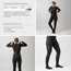 Gripgrab Långa Cykelbyxor Dam ThermaShell Water-Resistant Bib Tights No Pad Black