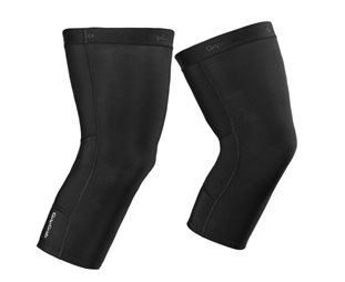 GripGrab PACR Flossad Knävärmare Black