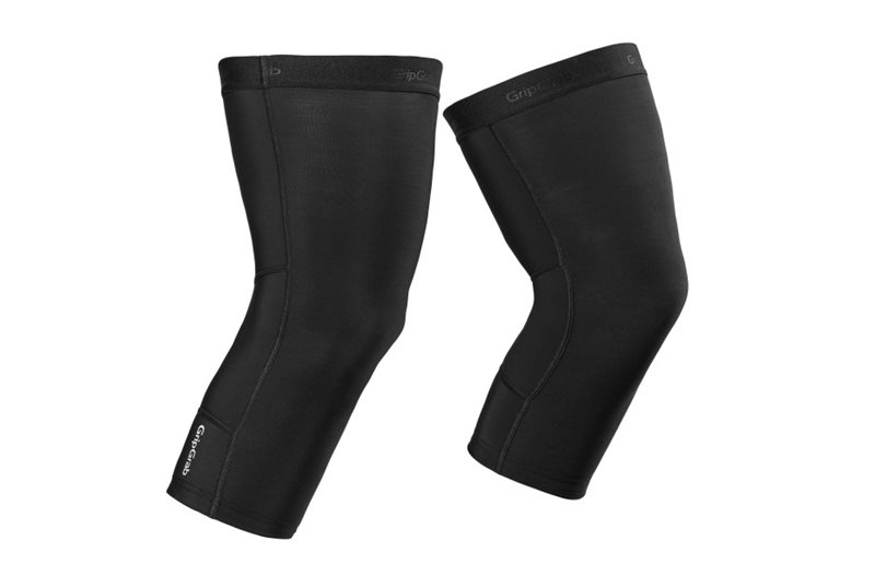 Polvilämmittimet GripGrab PACR Thermal Knee Warmers Black
