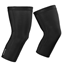 Polvilämmittimet GripGrab PACR Thermal Knee Warmers Black