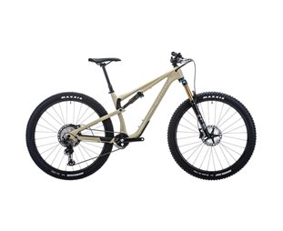 Täysjousto maastopyörä Nukeproof Reactor 290 ST Factory Carbon Cookie Dough