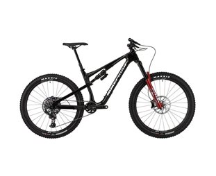 Täysjousto maastopyörä Nukeproof Reactor 275 RS Carbon Raw UD Carbon