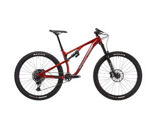 Täysjousto maastopyörä Nukeproof Reactor 275 Pro Alloy Rosso Red