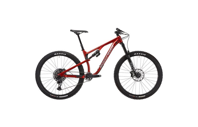Täysjousto maastopyörä Nukeproof Reactor 275 Pro Alloy Rosso Red