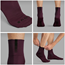 GripGrab Lightweight SL Short Kesäpyöräilysukat Dark Red