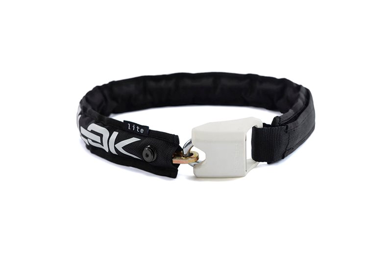 HipLok Låsekæde Lite 2 75 cm x 6 mm Sort/Hvid