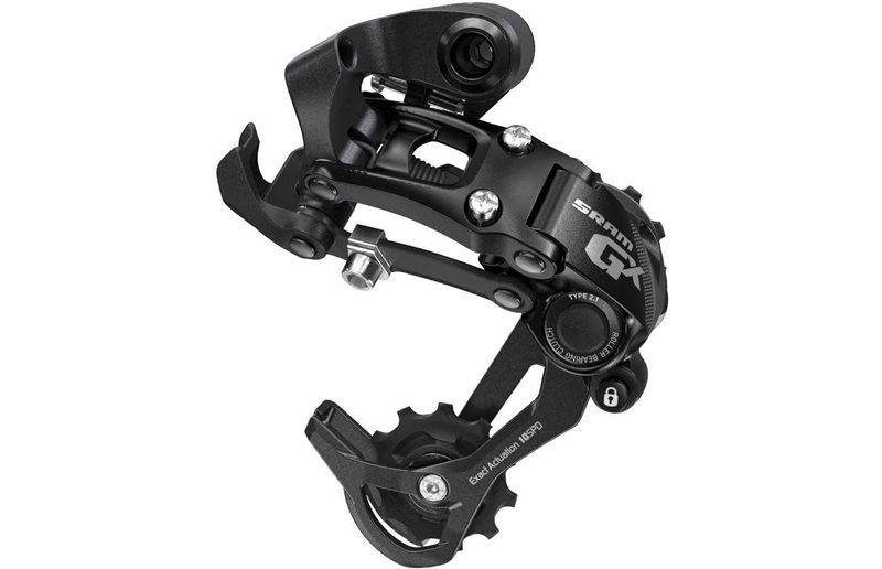 SRAM Baggear GX 10-gear Long Cage Sort