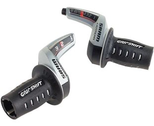 SRAM Gearskifter Centera Højre Twister 8-gear Sølv/Sort