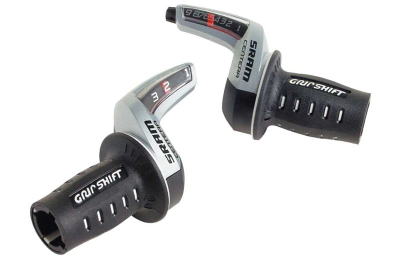 SRAM Gearskifter Centera Højre Twister 8-gear Sølv/Sort