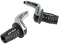 SRAM Gearskifter Centera Højre Twister 8-gear Sølv/Sort