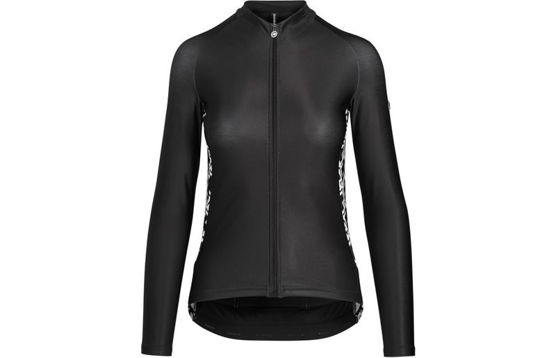 Assos Pitkähihainen pyöräilypaita UMA GT Kevät/Syksy LS Jersey musta