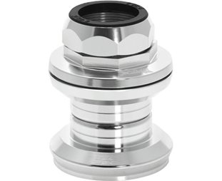 XLC Ohjainlaakeri HS-S03 EC30/22.2 EC30/27 (1") Kierteitetty hopea
