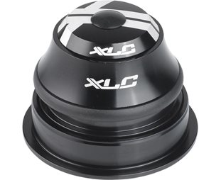 XLC Ohjainlaakeri HS-I07 (1 1/8 - 1 1/4") Musta/Valkoinen