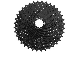Kasetti SunRace CSMS1 10-vaihteinen HG Shimano/SRAM 11-36T Musta