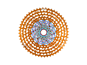 Kasetti KCNC MTB Cassette 12-vaihteinen XD 9-52T Orange