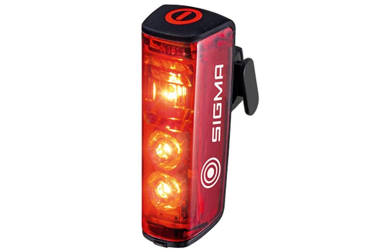 SIGMA SPORT Blaze Flash Rear Light with Brake Light Function