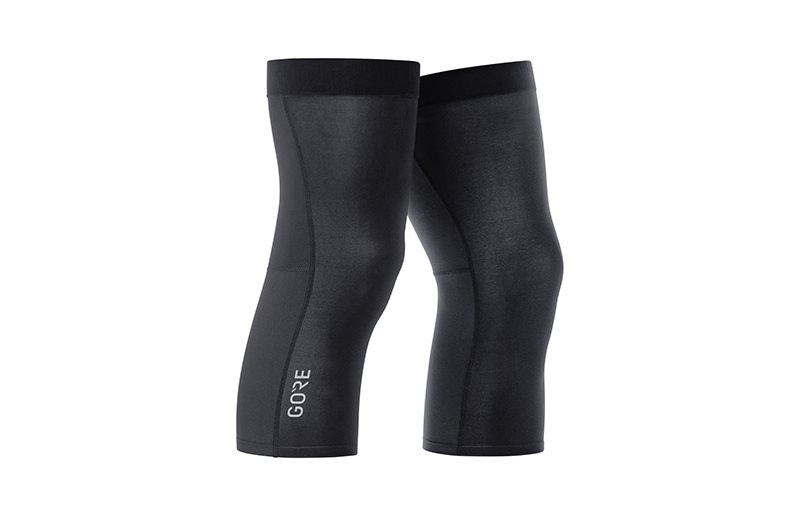 Gore Knee Warmers Black