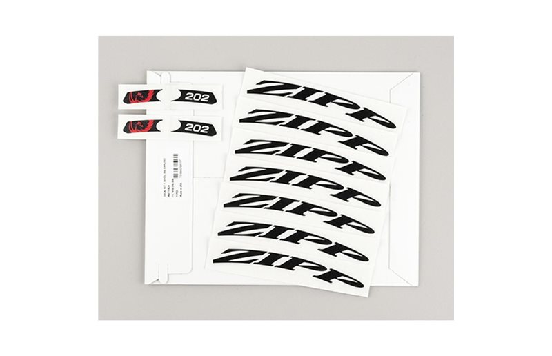 Zipp Dekaler 202 Decal Kit