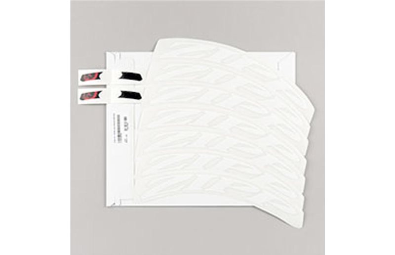 Zipp Dekaler 303 Decal Kit White