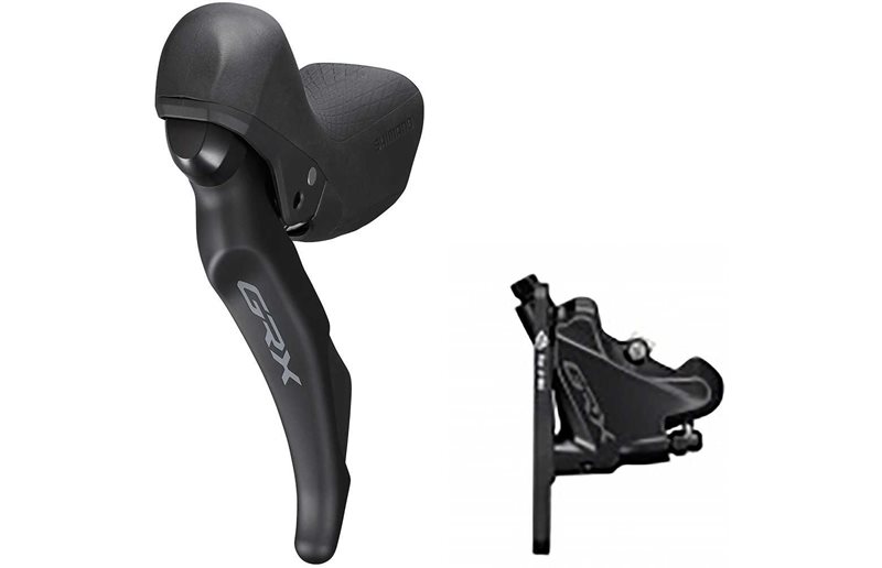 Shimano Skivebremse GRX BL-RX600-L/BR-RX400-F frem