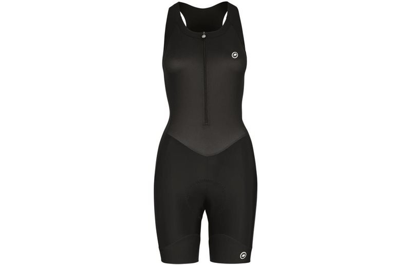 Assos Pyöräilypuku Uma GT Summer Ns Bodysuit Evo musta