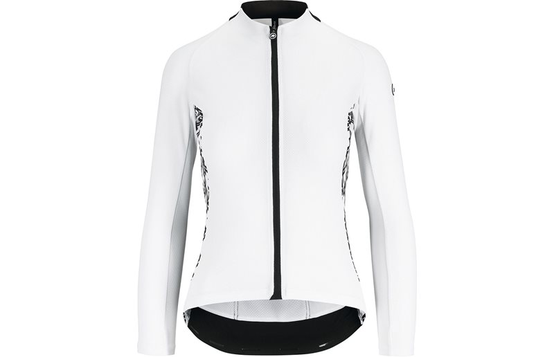 Assos Pitkähihainen pyöräilypaita UMA GT Summer LS Jersey valkoinen