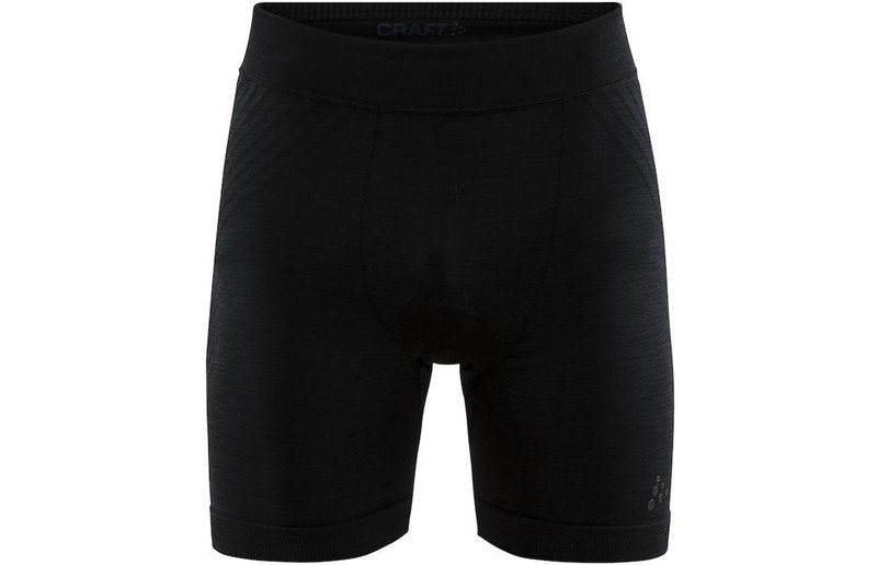 Craft Pyöräilyhousut Alushousut Fuseknit Bike Boxer musta
