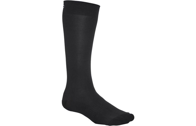 POC Cykelstrumpor Essential Full Lenght Socks Svart