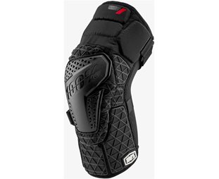 100% Knebeskyttere Surpass Knee Guards Svart
