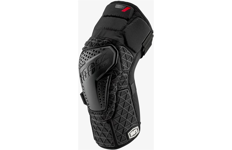 100% Knäskydd Surpass Knee Guards Svart