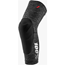 100% Knäskydd Teratec Knee Guards Svart/Grå