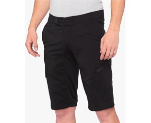 100% Cykelshorts Ridecamp Shorts Men Svart