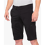 100% Sykkelshorts Ridecamp Shorts Men Svart