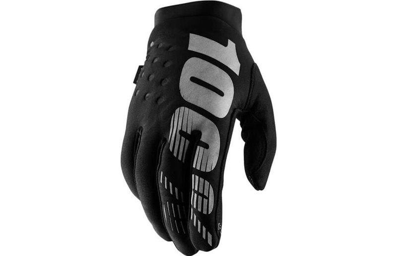 100% Cykelhandsker Brisker Cold Weather Gloves Dame Sort
