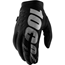100% Cykelhandsker Brisker Cold Weather Gloves Dame Sort