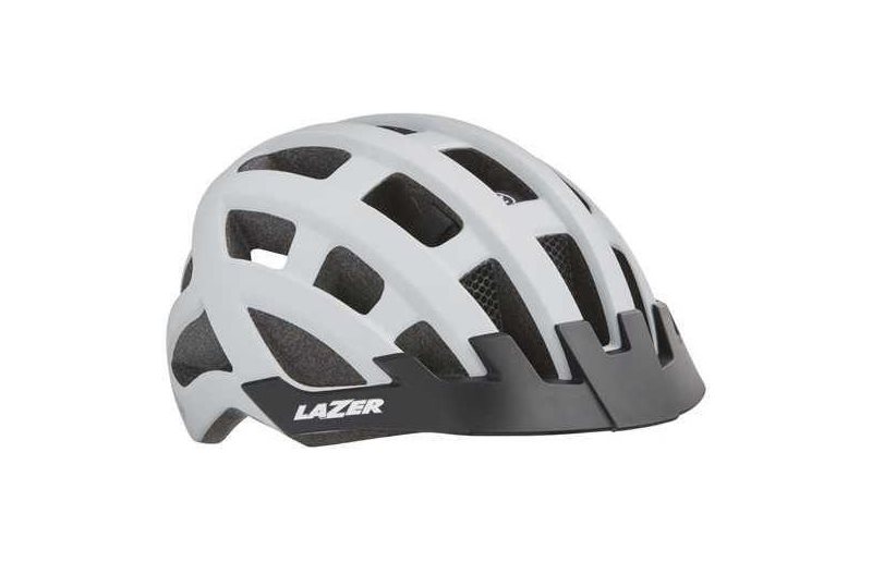 Lazer MTB Cykelhjelm Compact DLX Matt White