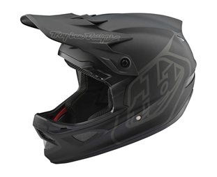 Troy Lee Designs Cykelhjälm D3 Fiberlite Mono