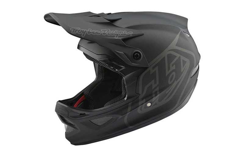 Troy Lee Designs Cykelhjälm D3 Fiberlite Mono