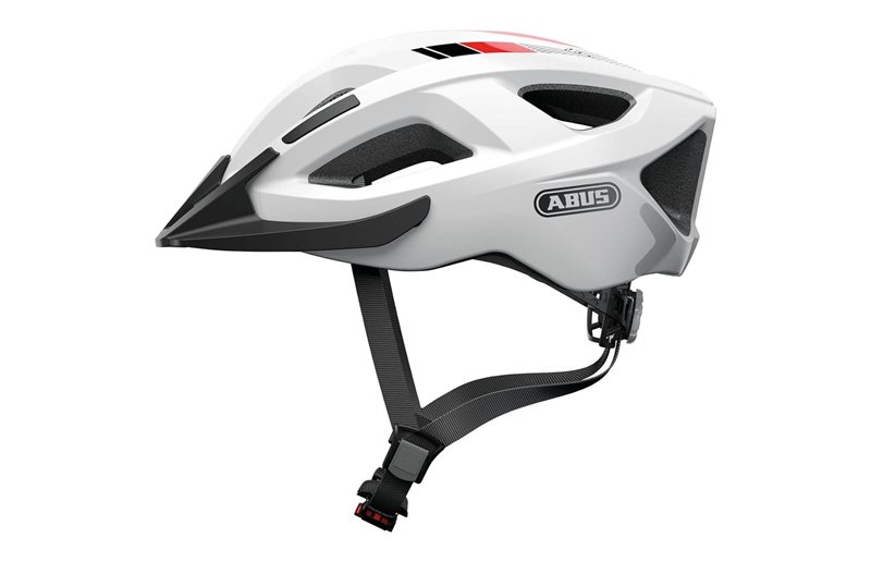 ABUS Cykelhjälm Aduro 2.0 Race White