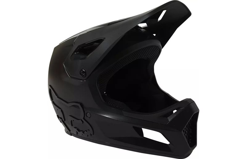 Fox Cykelhjälm Rampage MIPS Men Black/Black