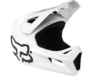 Full Face kypärä Fox Rampage Mips valkoinen