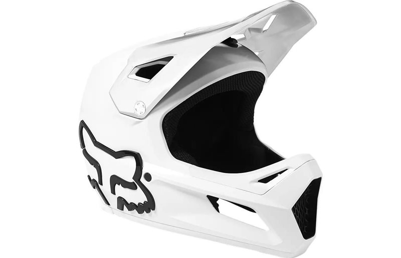 Full Face kypärä Fox Rampage Mips valkoinen