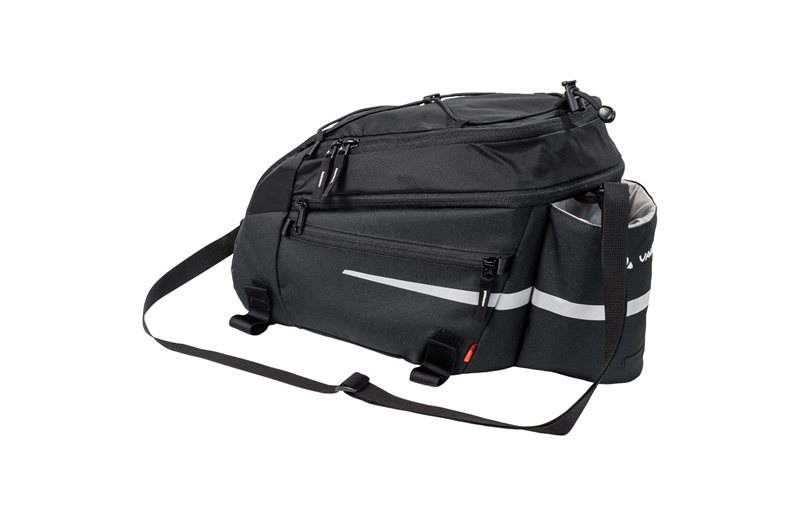 Vaude Pakkeholder taske Silkroad Velcro Sort 11L