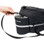 Vaude Pakkeholder taske Silkroad Velcro Sort 11L