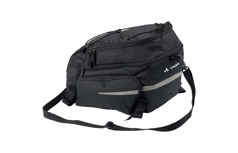 Vaude Pakkeholder taske Silkroad Plus Velcro Sort 14L