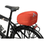 Vaude Pakkeholder taske Silkroad Plus Velcro Sort 14L