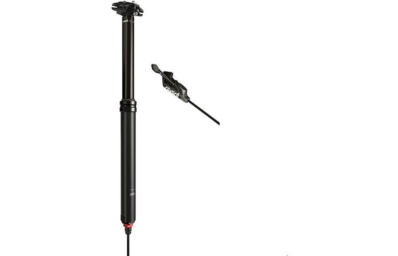 Rockshox Dropper Post Reverb Stealth 100 mm Ø31,6 mm 296 mm musta