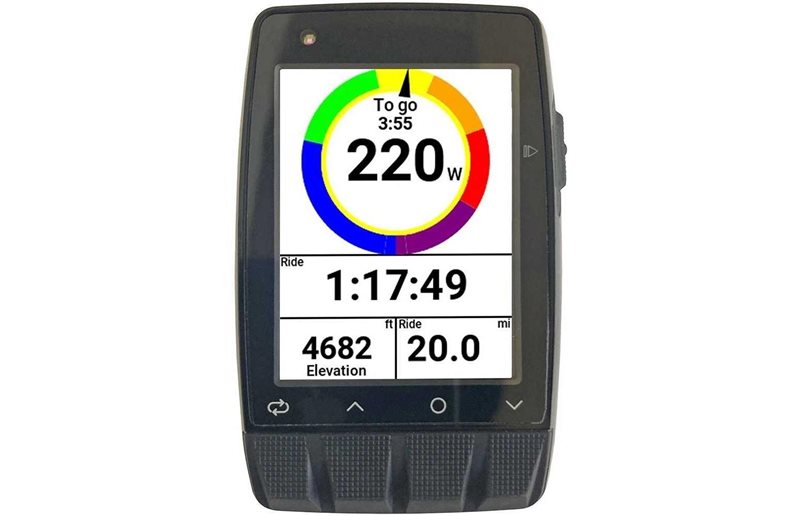 Stages Cycling Pyöräilytietokone Dash M50 GPS Cycling Comp